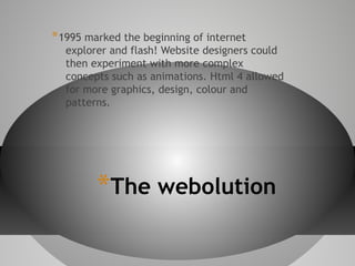 History of websites | ODP