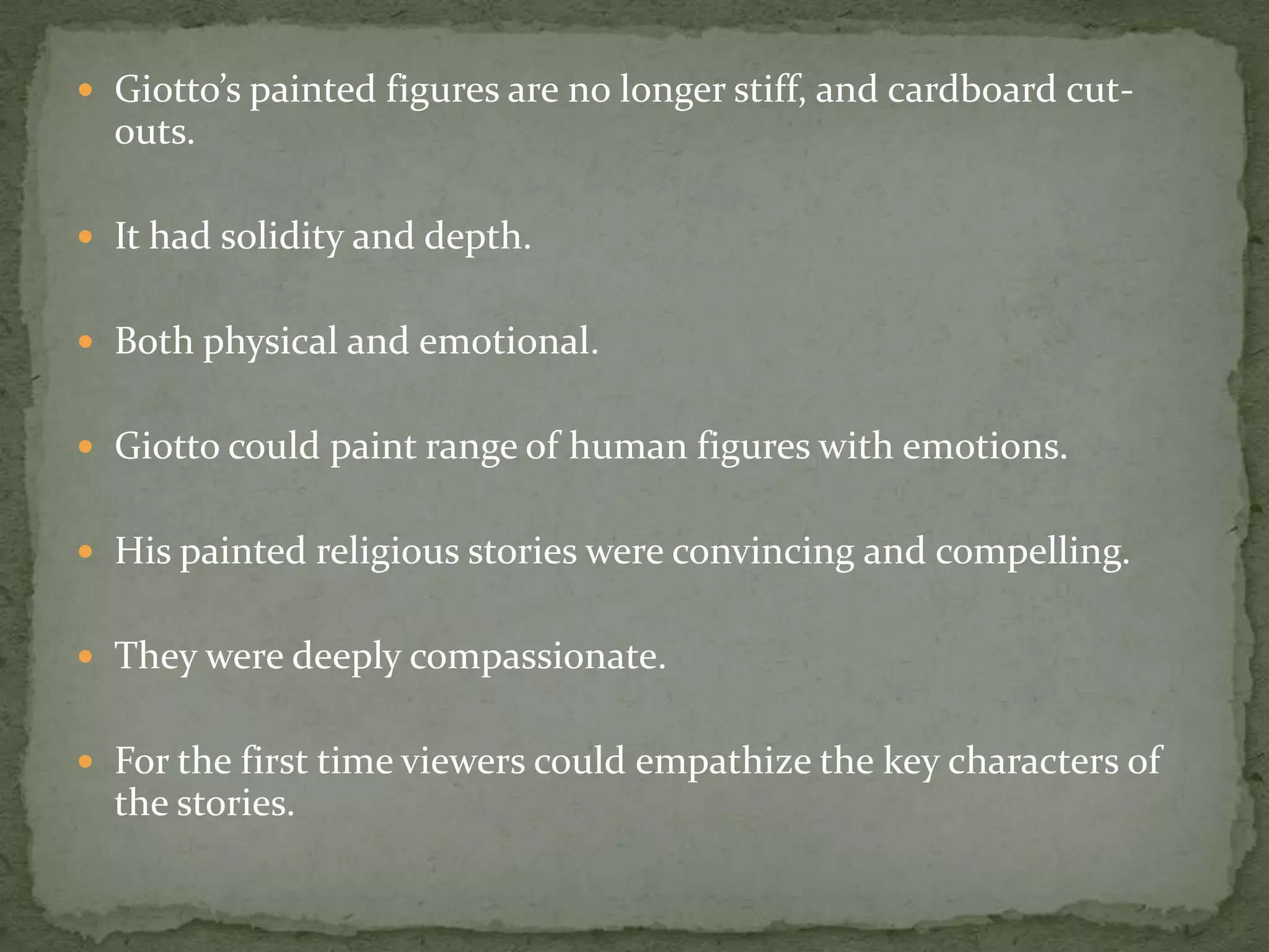 History of western art (Giotto, Masaccio) | PPTX