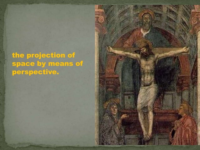 History of western art (Giotto, Masaccio) | PPTX | Fine Art