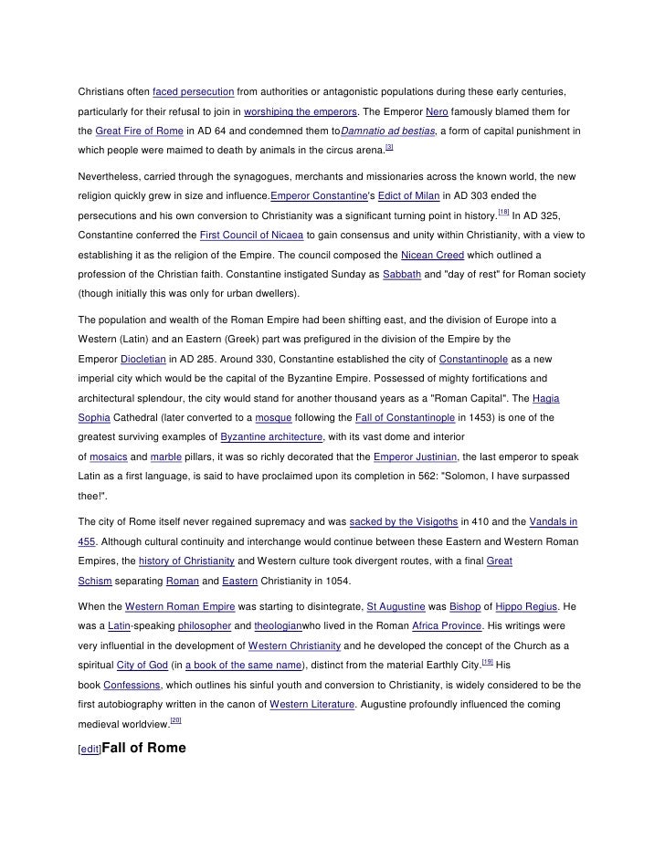 constantines influence christianity Emperor constantine changed the place of the resurrection of christ constantine knew from experience that the great power of the christian message. constantines influence christianity Emperor constantine changed the place of the resurrection of christ constantine knew from experience that the great power of the christian message.