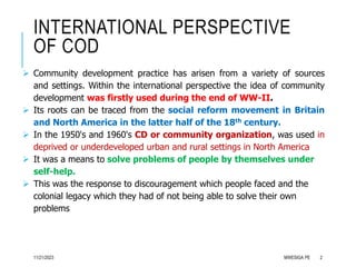 HISTORY _ORIGIN_PURPOSE OF COD.ppt