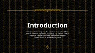 Historic Introduction Background History Overview. The background story of history | PPTX
