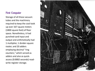 history of computer | PPTX