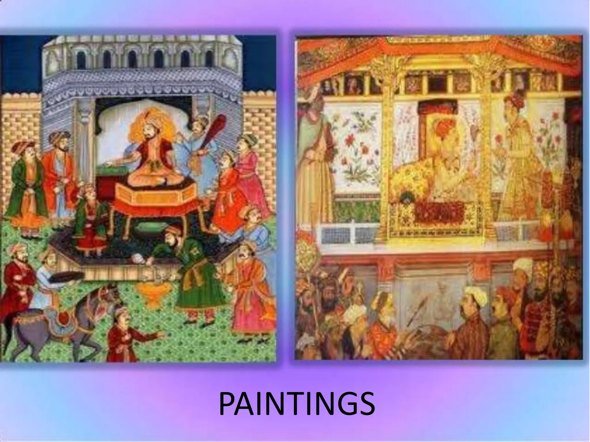 PAINTINGS
 
