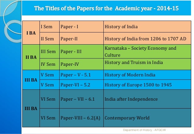 ppt history