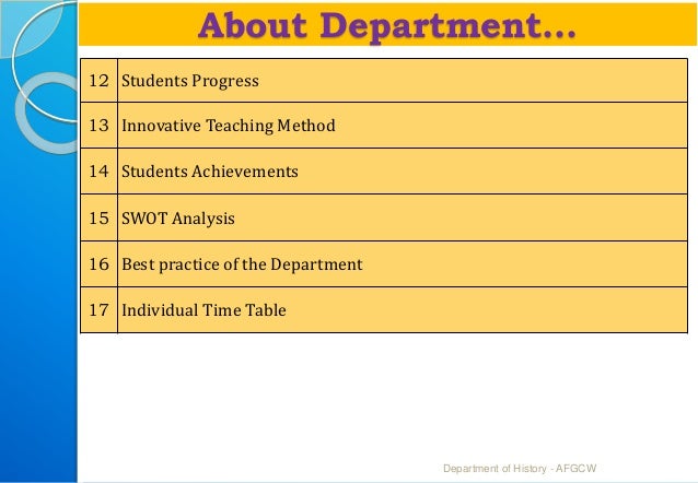 ppt history