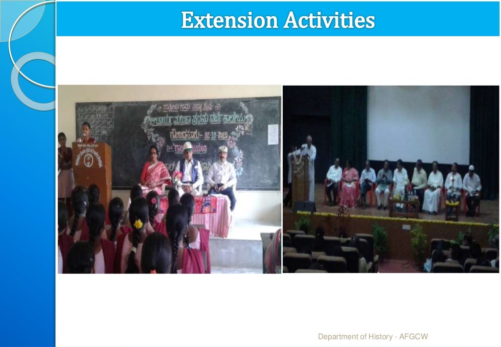 HISTORY DEPARTMENT ppt PRSENTATION FOR NAAC PEER TEAM
