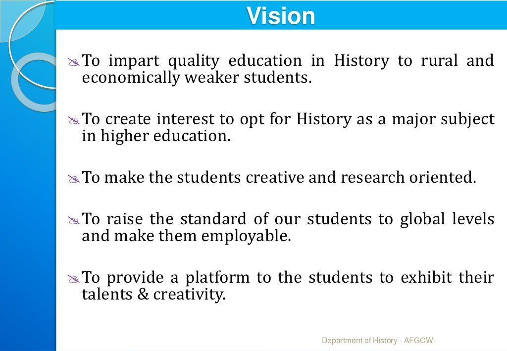 HISTORY DEPARTMENT ppt PRSENTATION FOR NAAC PEER TEAM