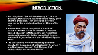 1856 Graduation this is a histroy presenation on the topic of the great lokmanya tilak ...