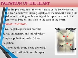 Palpable P2 General History taking and physical examinatin | PPTX