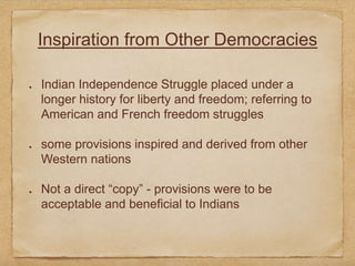 Framing The ConstitutIon PPT CLASS 12 | PPT