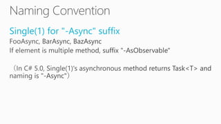 Single(1) for "-Async" suffix
 