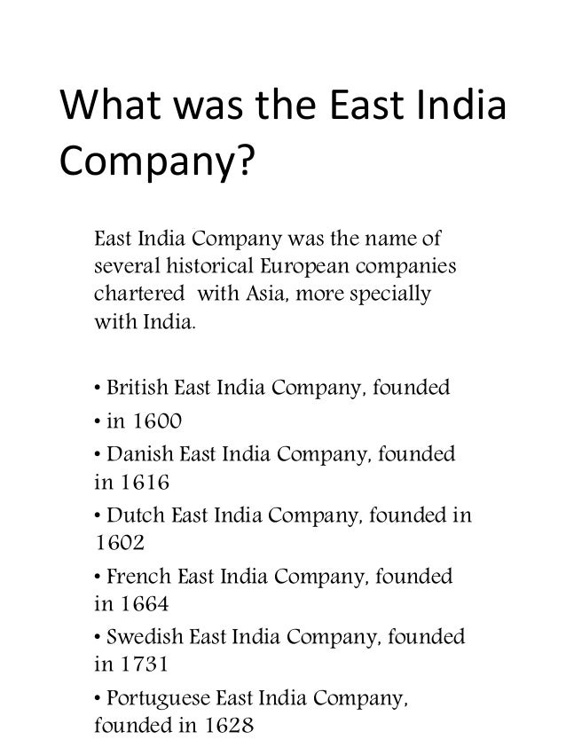british east india company shareholders