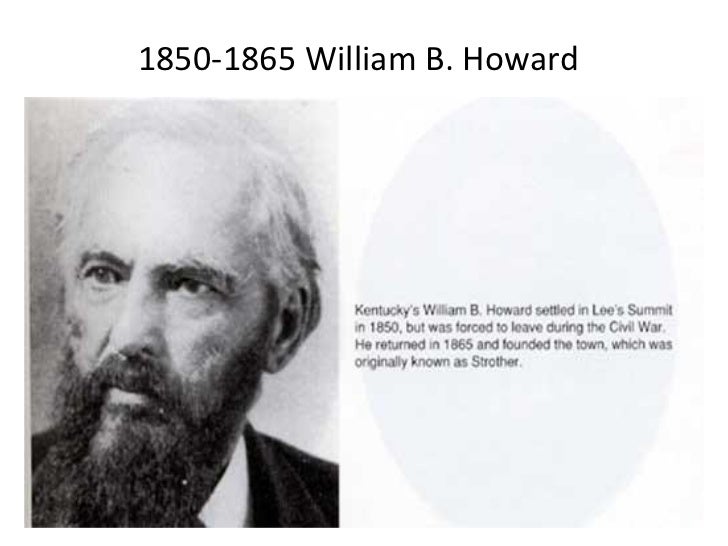 William Bullitt Howard - Lees Summit 150