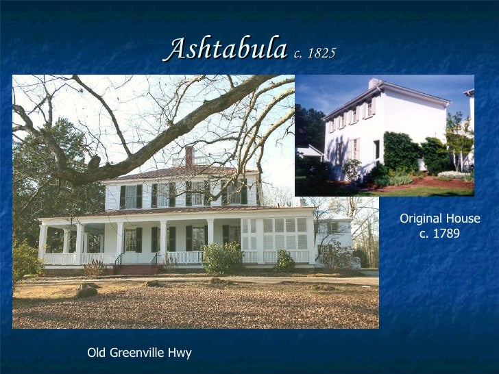 Historic Timeline of Pendleton, SC