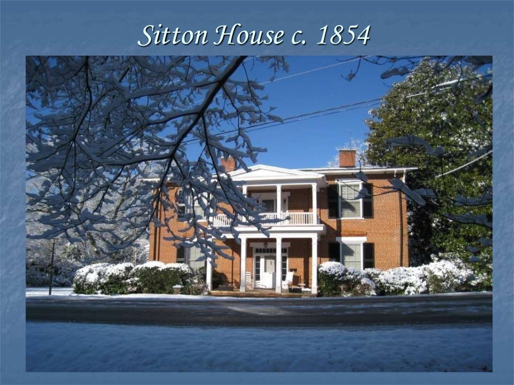 History of Pendleton SC (c.1790)