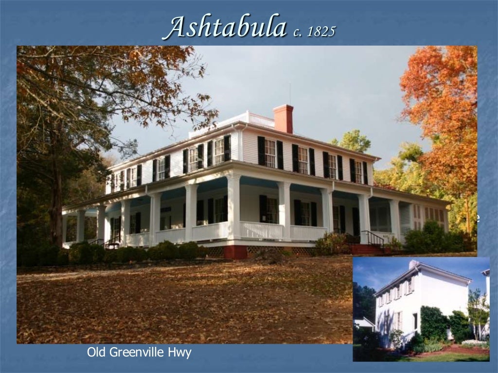 History of Pendleton SC (c.1790)