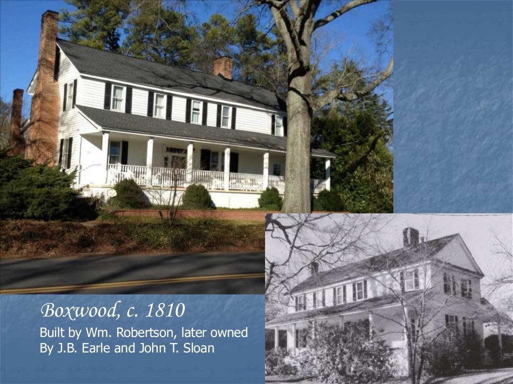 History of Pendleton SC (c.1790)