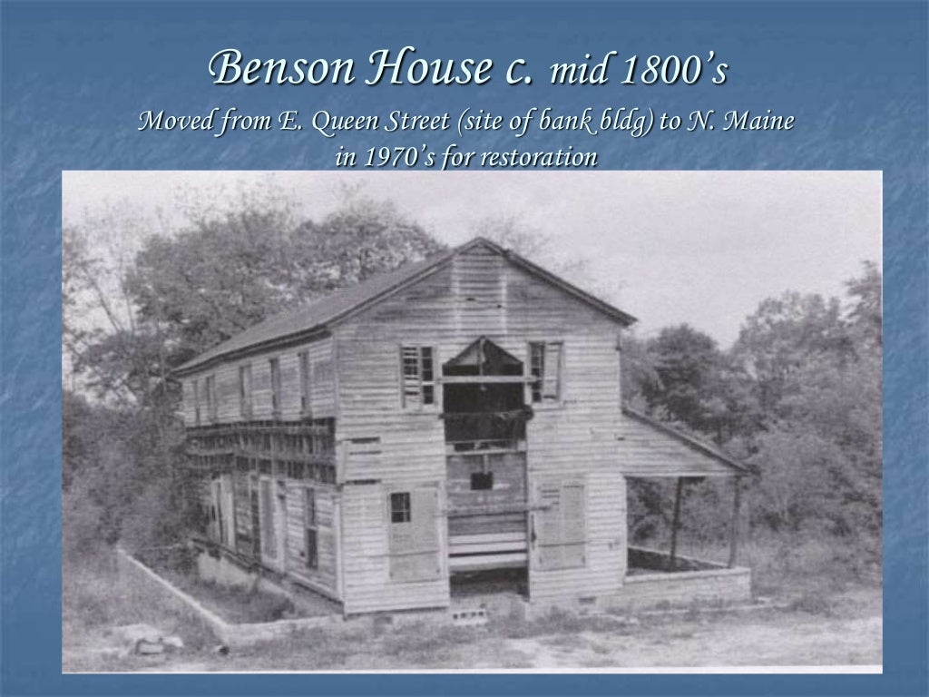 History of Pendleton SC (c.1790)