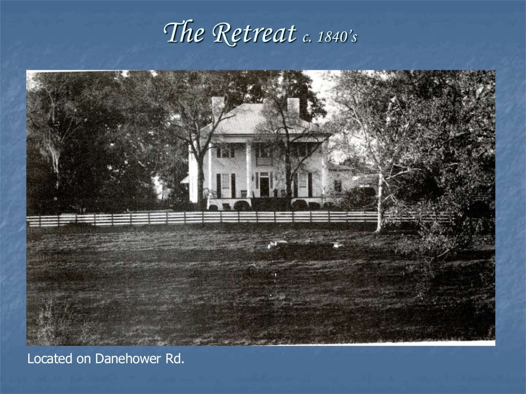 History of Pendleton SC (c.1790)