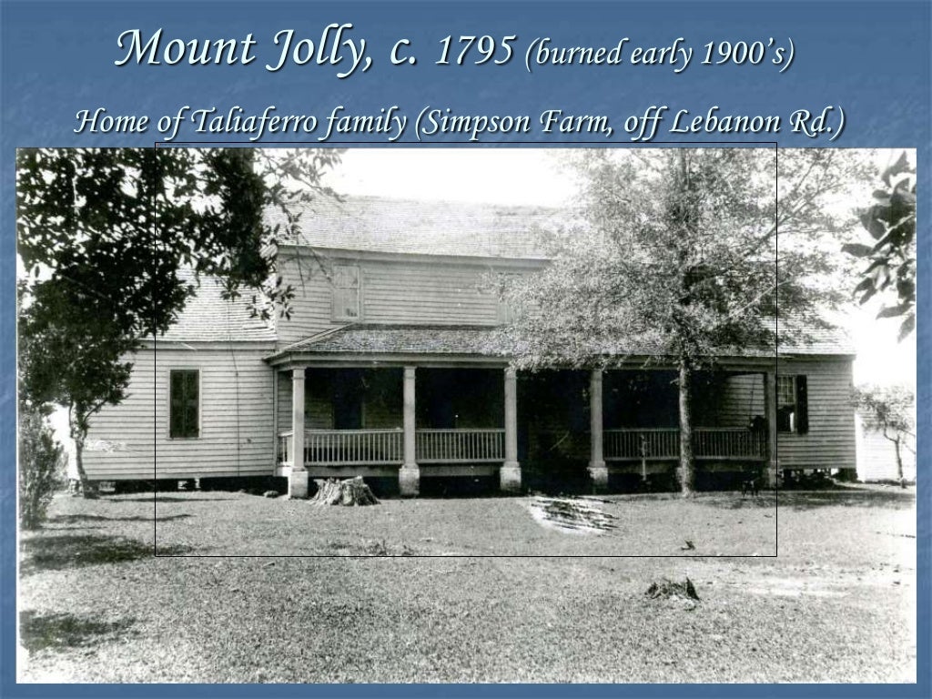 History of Pendleton SC (c.1790)