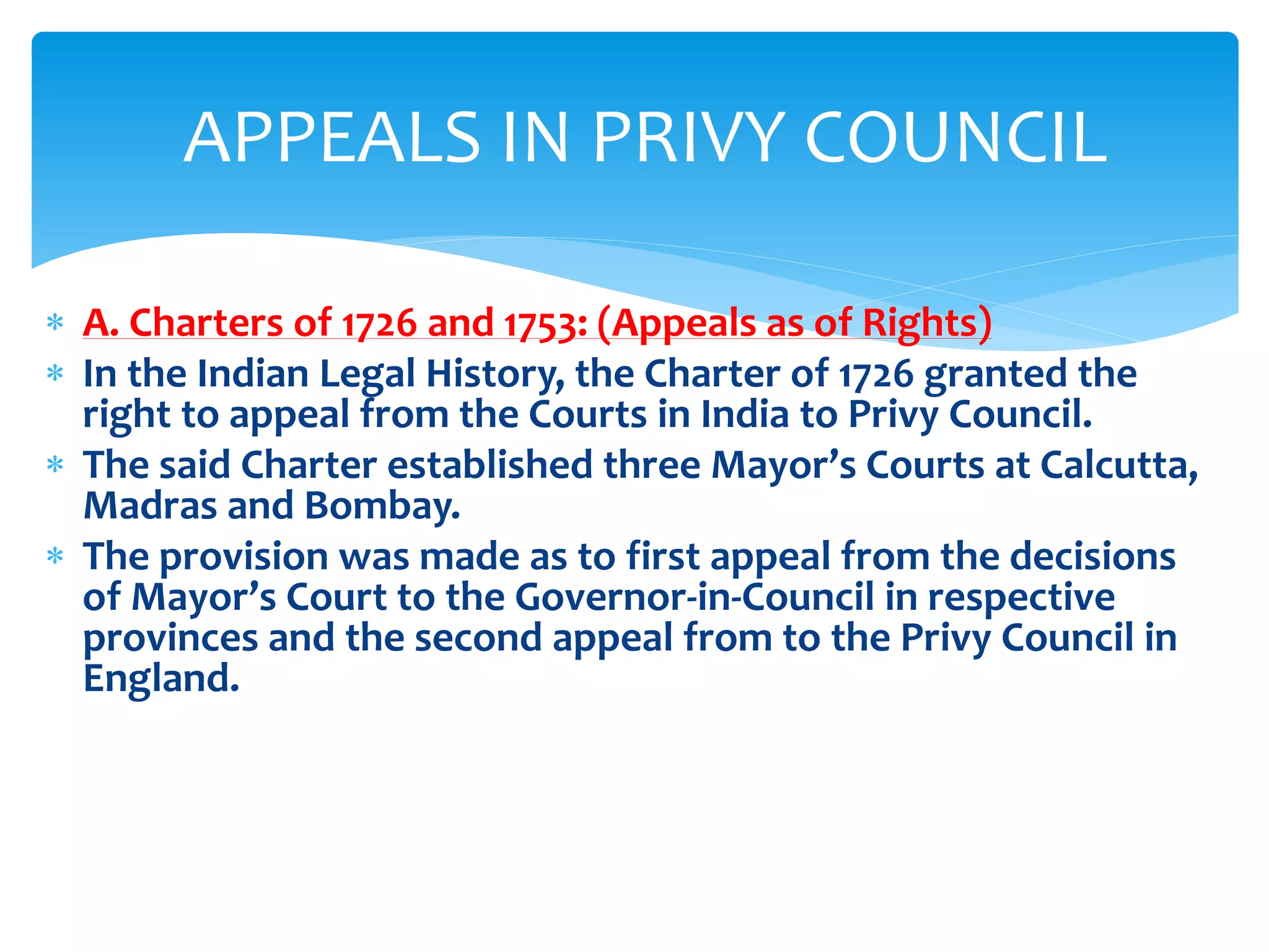 privy council: brief study | PPTX
