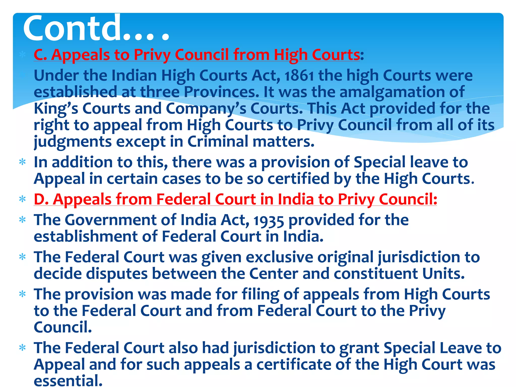 privy council: brief study | PPTX