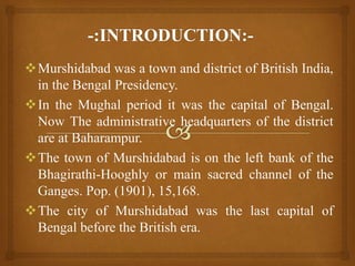 Introduction-History