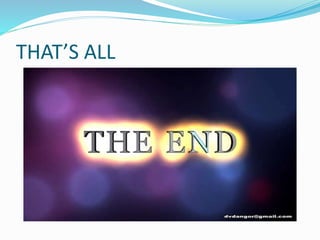 THAT’S ALL
 