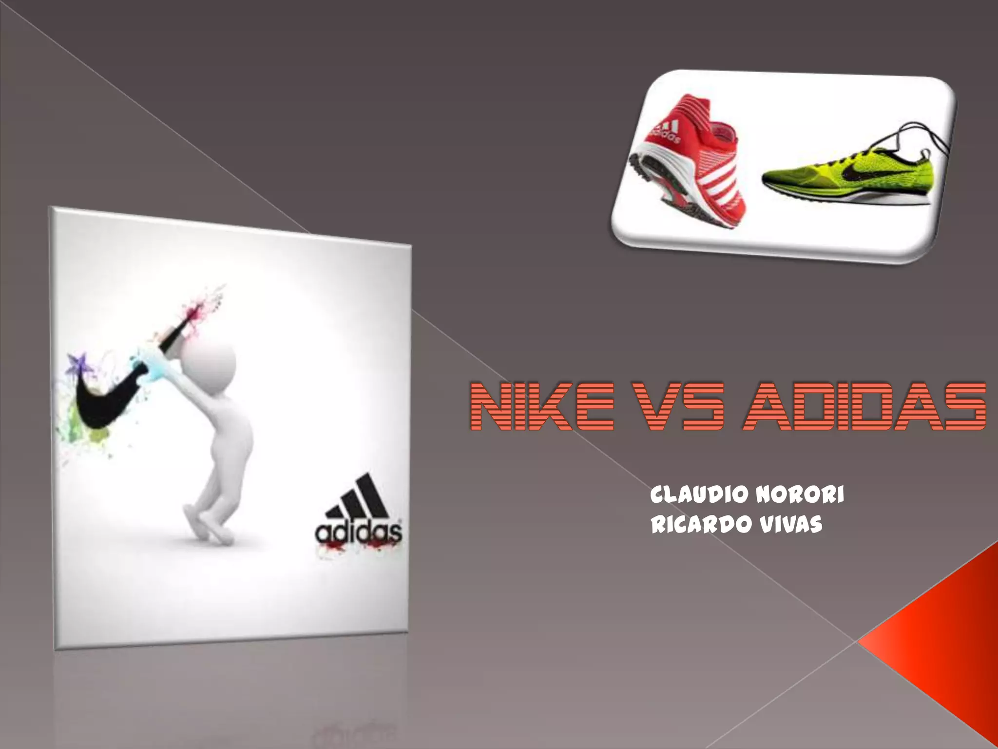 nike and adidas history