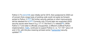 History Python (programming language).pptx