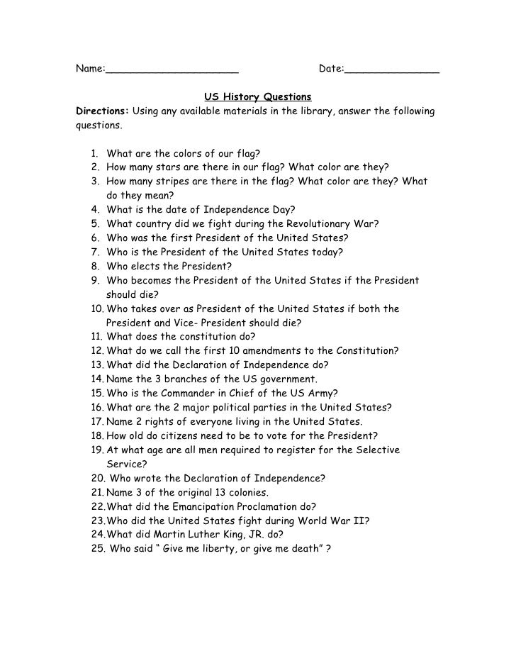 History Questions[1]