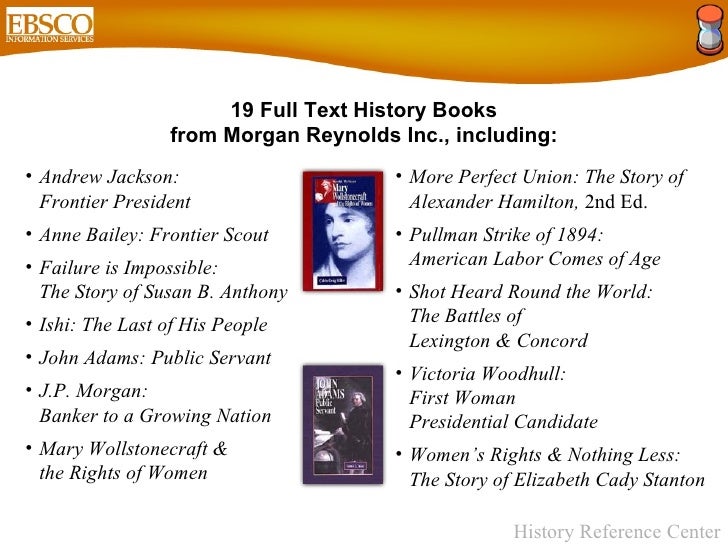 History Reference Center