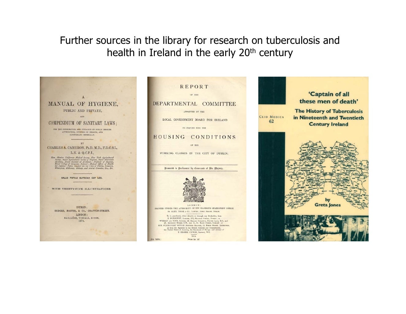 research project leaving cert history