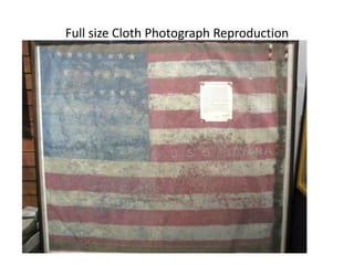 Full size Cloth Photograph Reproduction
 