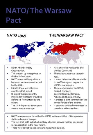 Potsdam 1945  There was another conference late in 1949 held at Potsdam and there had been many changes in leadershipThe leaders were – UK – Atlee There had been a general election and a new prime minister was elected.