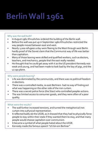 Eastern Europe 1945-48Stalin took over most of the eastern European countries between 1945-48 the methods he used were.Coalition governments were formed with communists and non communists.