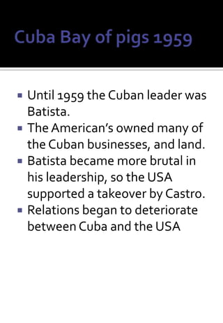 Communists took control of the media and police.