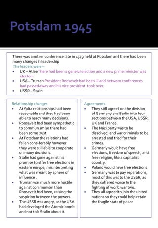 Brittan and France had turned down alliance in 1938