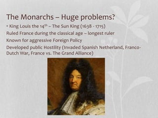 A/AS Level History for AQA The Sun King: Louis XIV, France and