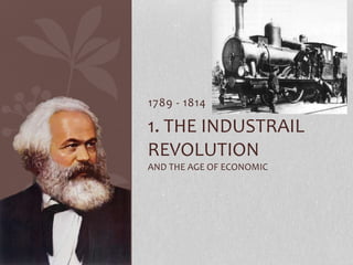 The Industrial Revolution - AS Level History | PPTX