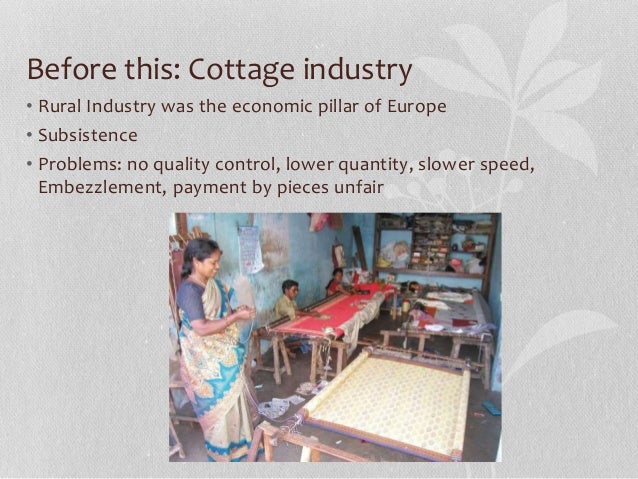 The Industrial Revolution As Level History