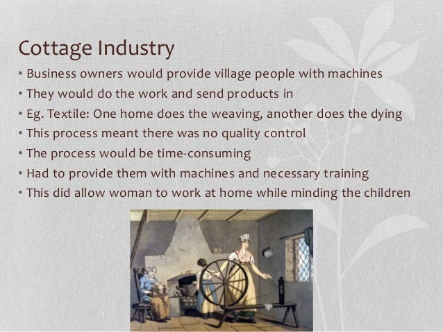 The Industrial Revolution As Level History