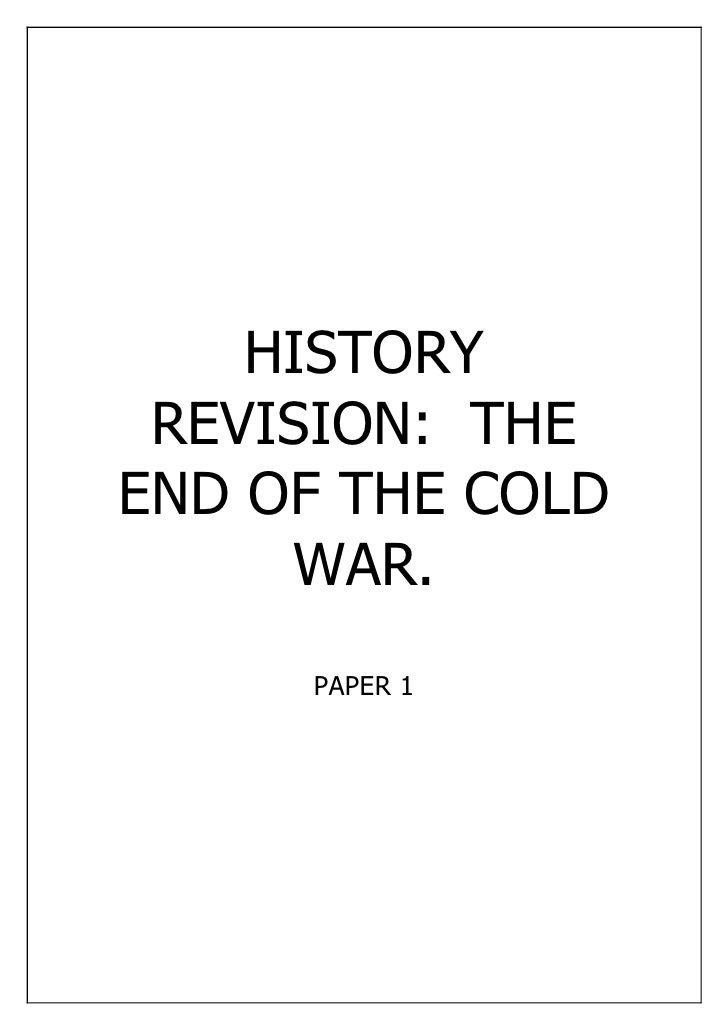 Origins of the cold war essay