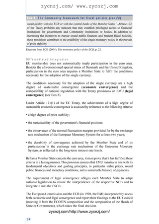 History, role and functions the european central bank - history ... | PDF