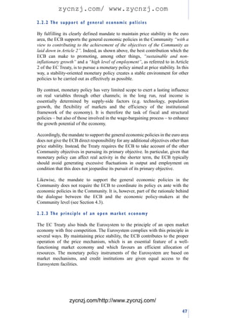 History, role and functions the european central bank - history ... | PDF