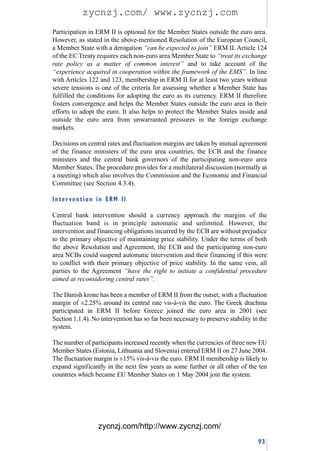 History, role and functions the european central bank - history ... | PDF