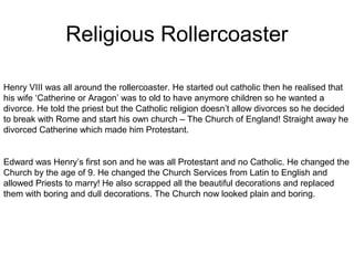 History rollercoaster | PPT