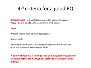 History rsr from the idea to sources history teachers of ireland ...