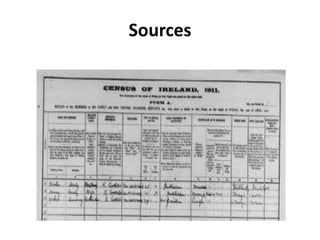 History rsr from the idea to sources history teachers of ireland ...